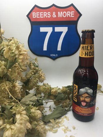 Brouwerij Hoop Brouwerij Hoop Spaansch Benauwd Barley Wine Fles 33 cl  10,00%