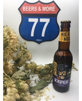 Brouwerij Hoop Brouwerij Hoop Kaper Tripel IPA IPA Fles 33 cl  9,10%