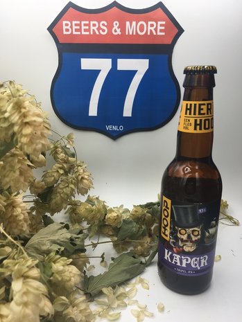 Brouwerij Hoop Brouwerij Hoop Kaper Tripel IPA IPA Fles 33 cl  9,10%