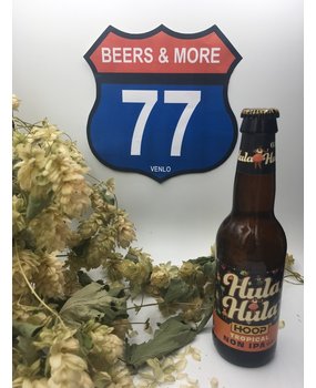Brouwerij Hoop Brouwerij Hoop Hula Hula Tropical Non IPA IPA Fles 33 cl  0,30%