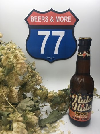 Brouwerij Hoop Brouwerij Hoop Hula Hula Tropical Non IPA IPA Fles 33 cl  0,30%