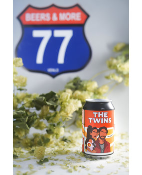Brouwerij Eleven Brouwerij Eleven The Twins NEIPA Blik 33 cl 6,50% Brouwerij Eleven Brouwerij Eleven The Twins NEIPA Blik 33 cl 6,50%