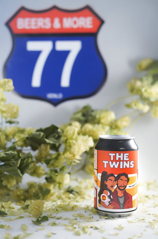 Brouwerij Eleven Brouwerij Eleven The Twins NEIPA Blik 33 cl  6,50%