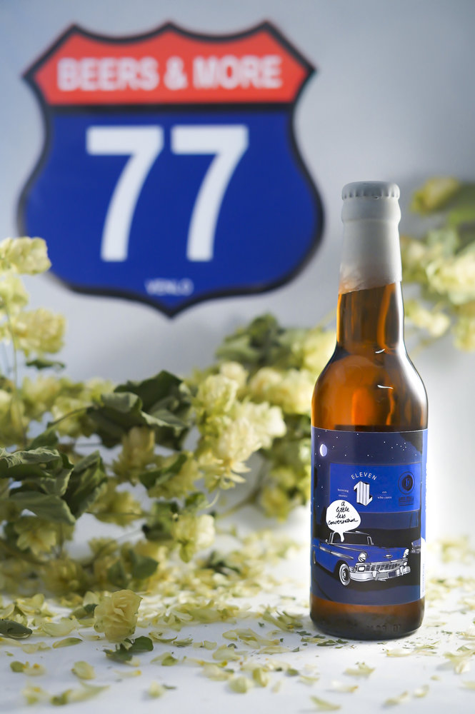 Brouwerij Eleven Brouwerij Eleven A Little Less Conversation Sour Fles 33 cl 6,00% Brouwerij Eleven Brouwerij Eleven A Little Less Conversation Sour Fles 33 cl 6,00%