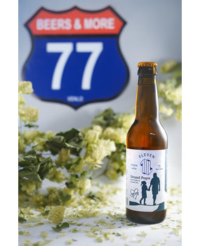 Brouwerij Eleven Brouwerij Eleven Grand Papa NEIPA Fles 33 cl  7,50% Brouwerij Eleven Brouwerij Eleven Grand Papa NEIPA Fles 33 cl  7,50%
