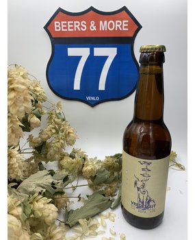 De Natte Gijt De Natte Gijt Vredesgijt IPA Fles 33 cl  6,80%