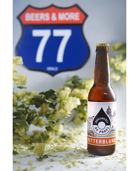 De Prael De Prael Bitterblond Blond Fles 33 cl  5,70%