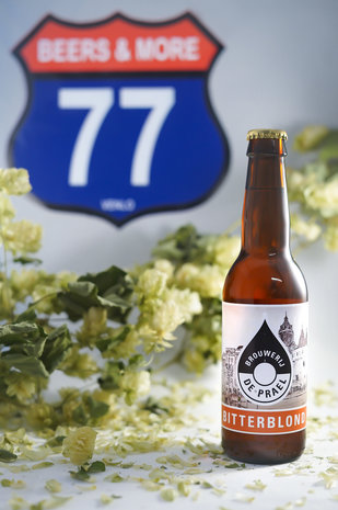 De Prael De Prael Bitterblond Blond Fles 33 cl  5,70%