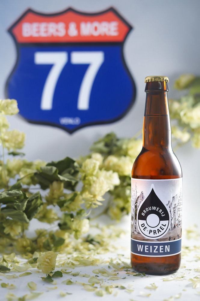 De Prael De Prael De Prael Weizen Weizen Fles 33 cl  5,40%