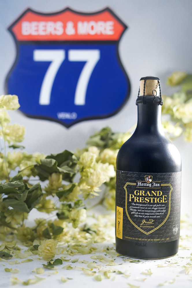 Hertog Jan Hertog Jan Grand Prestige Quadrupel Fles 50 cl  10,00% Hertog Jan Hertog Jan Grand Prestige Quadrupel Fles 50 cl  10,00%