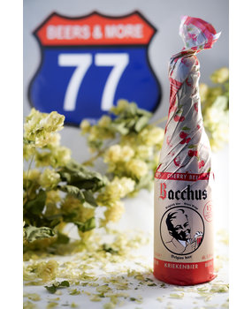 Van Honsebrouck Van Honsebrouck Bacchus Kriekenbier Fruit Beer Fles 37,5 cl  5,80% Van Honsebrouck Van Honsebrouck Bacchus Kriekenbier Fruit Beer Fles 37,5 cl  5,80%