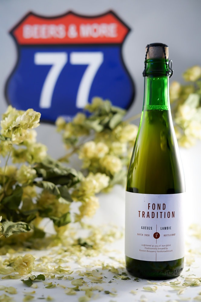 Van Honsebrouck Van Honsebrouck St. Louis Fond Tradition Gueze / Lambiek fles 37,5 cl  5,00% Van Honsebrouck Van Honsebrouck St. Louis Fond Tradition Gueze / Lambiek fles 37,5 cl  5,00%