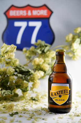 Van Honsebrouck Van Honsebrouck Kasteel Blond Blond Fles 33 cl  7,00%