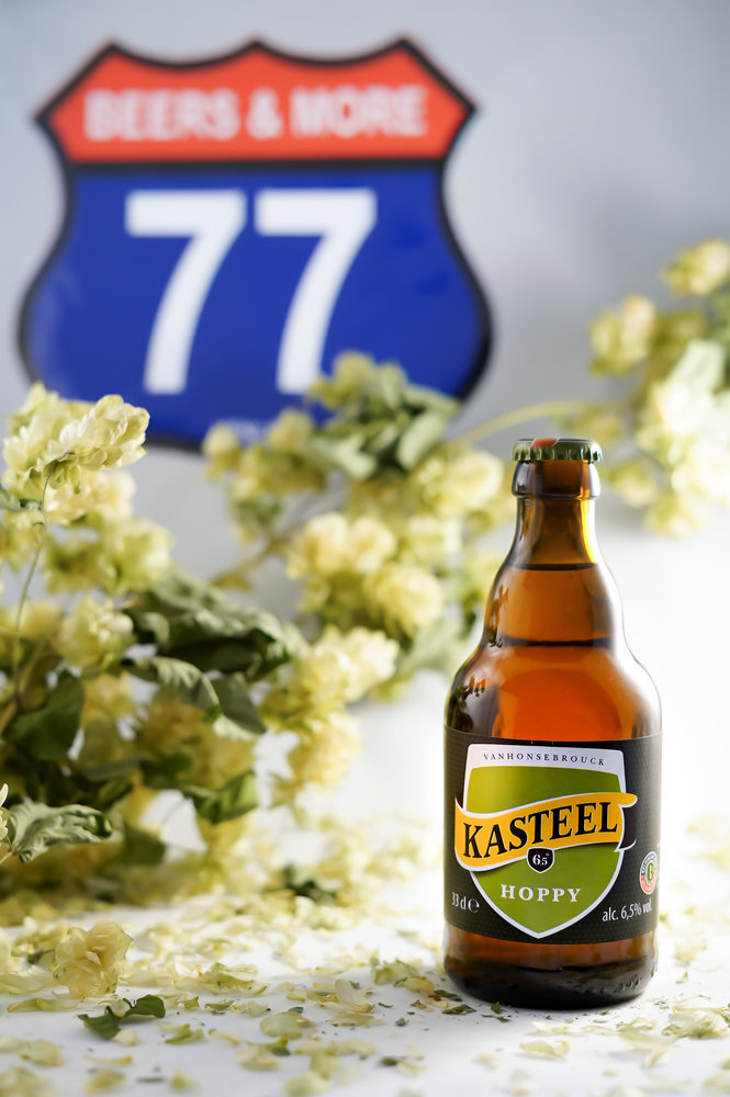 Van Honsebrouck Van Honsebrouck Kasteel Hoppy Blond Fles 33 cl  6,50%