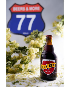 Van Honsebrouck Van Honsebrouck Kasteel Rouge Fruit Beer Fles 33 cl  8,00%