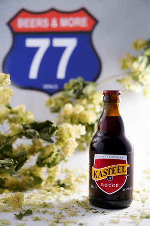 Van Honsebrouck Van Honsebrouck Kasteel Rouge Fruit Beer Fles 33 cl  8,00%