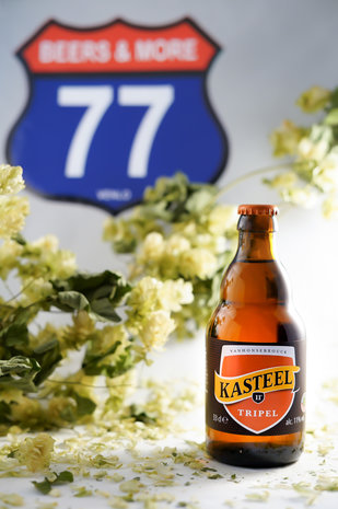 Van Honsebrouck Van Honsebrouck Kasteel Tripel Tripel Fles 33 cl  11,00%