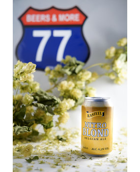 Van Honsebrouck Van Honsebrouck Kasteel Nitro Blond Blond Blik 33 cl  6,50%