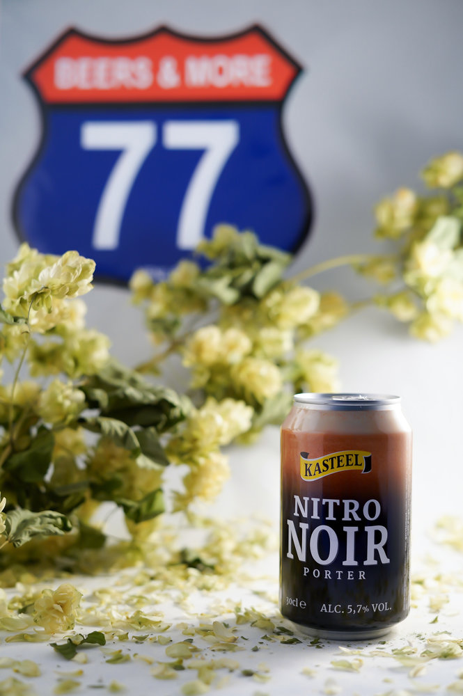 Van Honsebrouck Van Honsebrouck Kasteel Nitro Noir Porter Blik 33 cl  5,70%