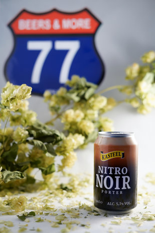 Van Honsebrouck Van Honsebrouck Kasteel Nitro Noir Porter Blik 33 cl  5,70%