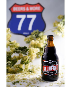 Van Honsebrouck Van Honsebrouck Slurfke Dubbel fles 33 cl  8,50% Van Honsebrouck Van Honsebrouck Slurfke Dubbel fles 33 cl  8,50%