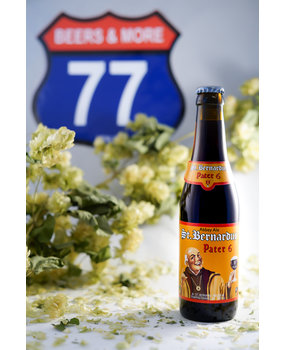 Brouwerij St. Bernard Brouwerij St. Bernard Pater 6 Dubbel Fles 33 cl  6,70% Brouwerij St. Bernard Brouwerij St. Bernard Pater 6 Dubbel Fles 33 cl  6,70%