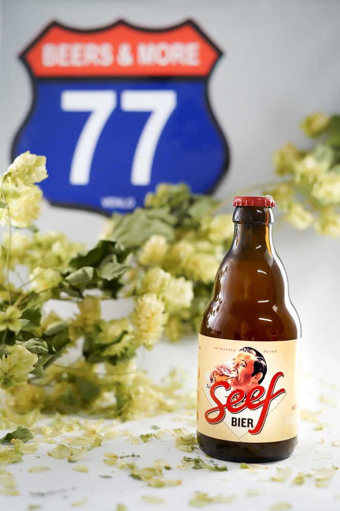 Antwerpse Brouwcompagnie Antwerpse Brouwcompagnie Seef Bier Blond Fles 33 cl  6,50%