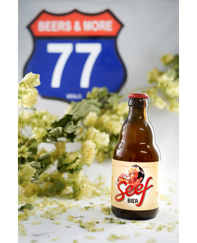 Antwerpse Brouwcompagnie Antwerpse Brouwcompagnie Seef Bier Blond Fles 33 cl  6,50% Antwerpse Brouwcompagnie Antwerpse Brouwcompagnie Seef Bier Blond Fles 33 cl  6,50%