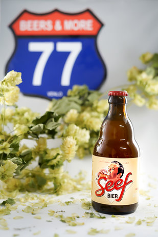 Antwerpse Brouwcompagnie Antwerpse Brouwcompagnie Seef Bier Blond Fles 33 cl  6,50%