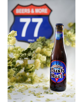 Dubuisson Dubuisson Bush Noel Amber Fles 33 cl 12,00% Dubuisson Dubuisson Bush Noel Amber Fles 33 cl 12,00%