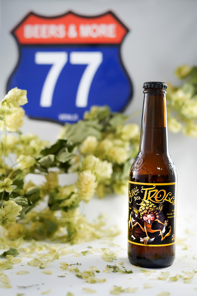 Dubuisson Dubuisson Cuvee des Trolls Blond Fles 33 cl  7,00%