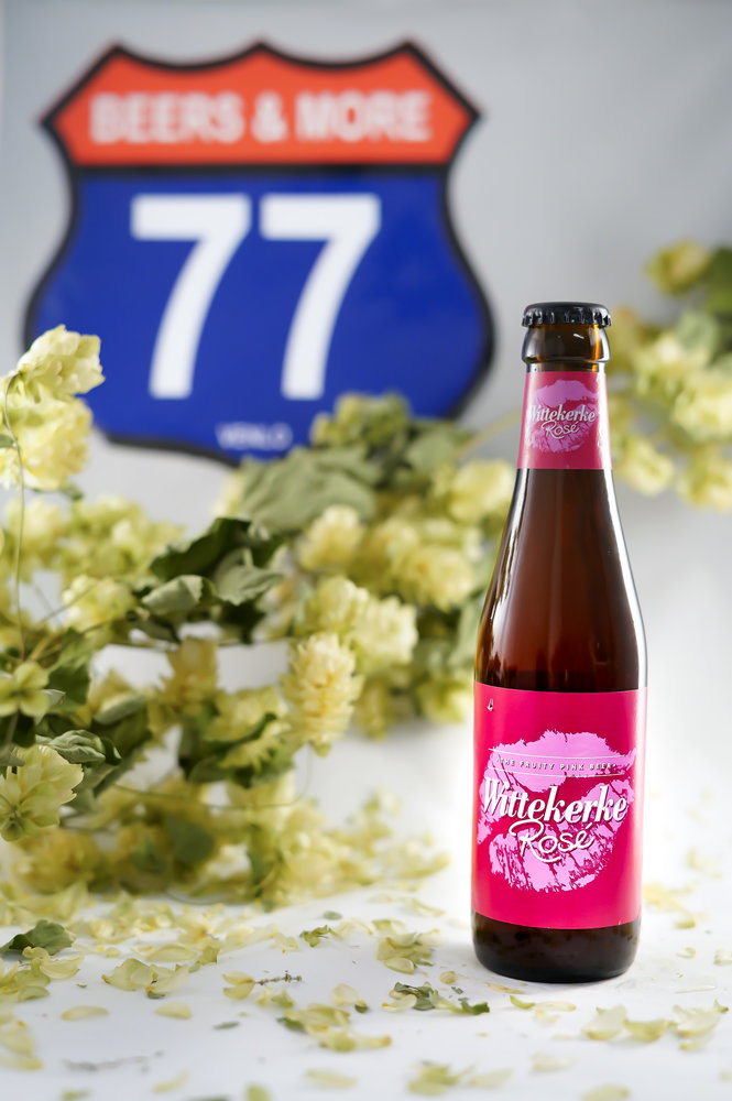 Wittekerke Wittekerke Rosé Fruit Beer Fles 25 cl  4,30%