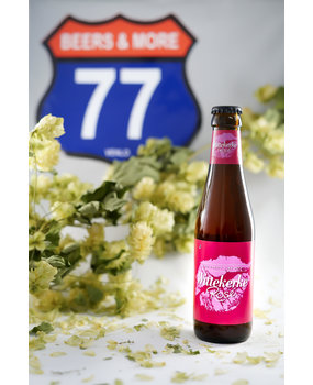 Wittekerke Wittekerke Rosé Fruit Beer Fles 25 cl 4,30% Wittekerke Wittekerke Rosé Fruit Beer Fles 25 cl 4,30%