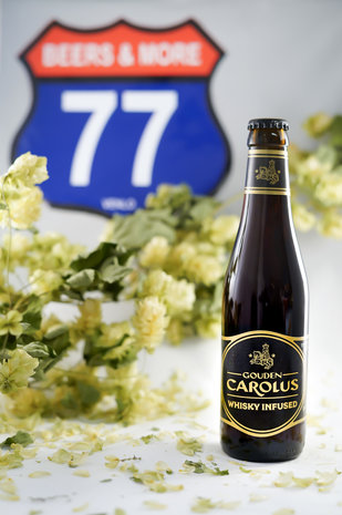 Het Anker Het Anker Gouden Carolus Whiskey Infused Quadrupel Fles 33 cl  11,70%