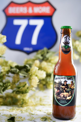 Herder Bier Herder Bier Lente Lammetje Overig Fles 33 cl  4,50%