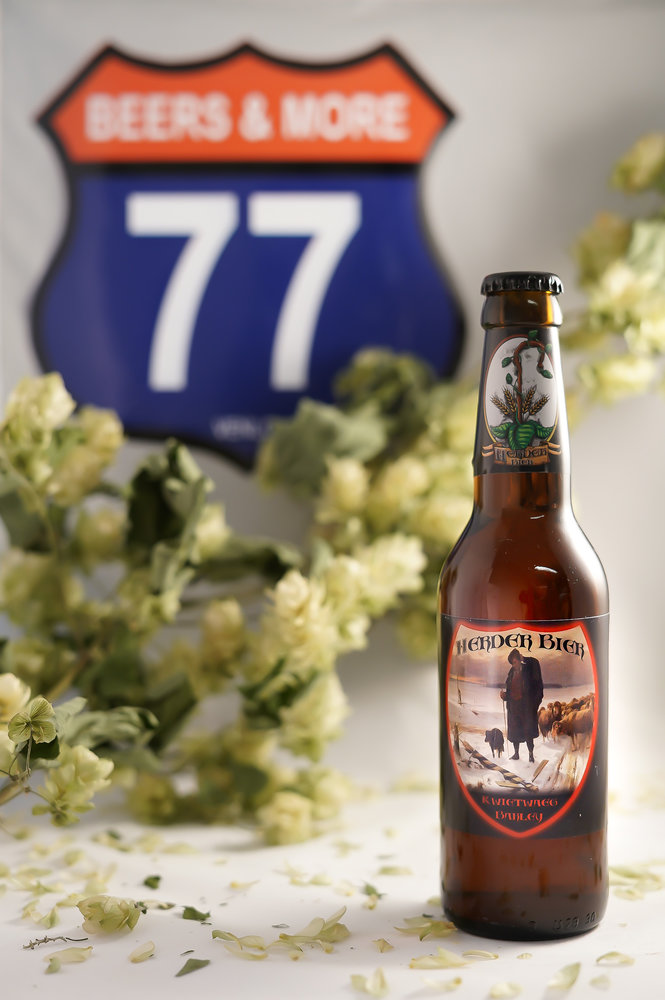 Herder Bier Herder Bier Kwietwaeg Barley Wine Fles 33 cl  11,00%