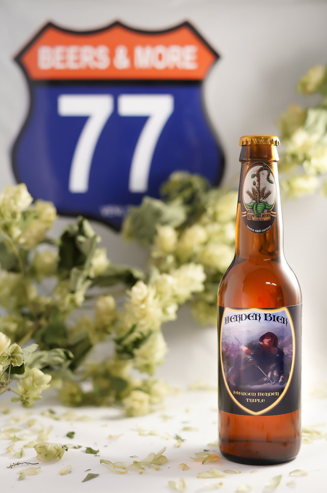 Herder Bier Herder Bier Meugen Herder Tripel Fles 33 cl  7,00%