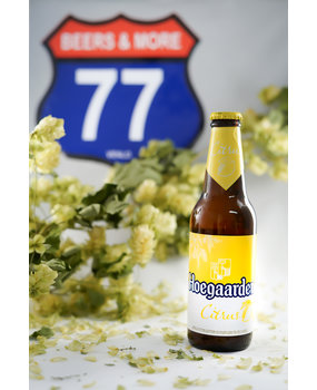 Hoegaarden Hoegaarden Radler Lemon Fruit Beer Fles 33 cl 2,00% Hoegaarden Hoegaarden Radler Lemon Fruit Beer Fles 33 cl 2,00%