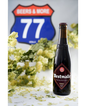 Westmalle Westmalle Dubbel Fles 33 cl 7,00% Westmalle Westmalle Dubbel Fles 33 cl 7,00%