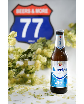 Wieckse Witte Wieckse Witte Wieckse Witte Witbier Fles 33 cl  5,00% Wieckse Witte Wieckse Witte Wieckse Witte Witbier Fles 33 cl  5,00%
