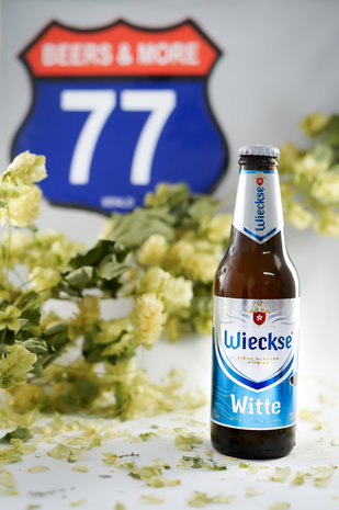Wieckse Witte Wieckse Witte Wieckse Witte Witbier Fles 33 cl  5,00%