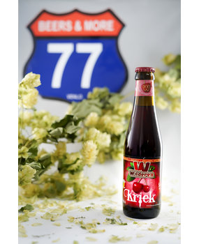 Wilderen Wilderen Kriek Fruit Beer Fles 33 cl 3,50% Wilderen Wilderen Kriek Fruit Beer Fles 33 cl 3,50%