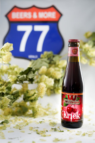 Wilderen Wilderen Kriek Fruit Beer Fles 33 cl  3,50%