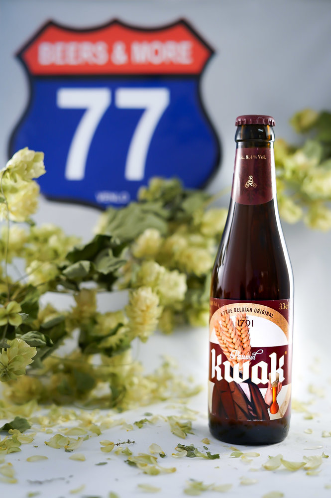 Bosteels Bosteels Pauwel Kwak Amber Fles 33 cl  8,40%