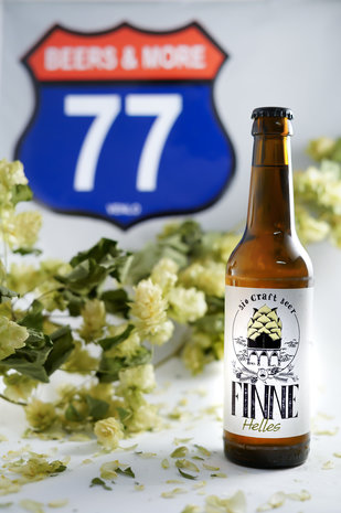 Finne Finne Helles Pilsener Fles 33 cl  4,90%
