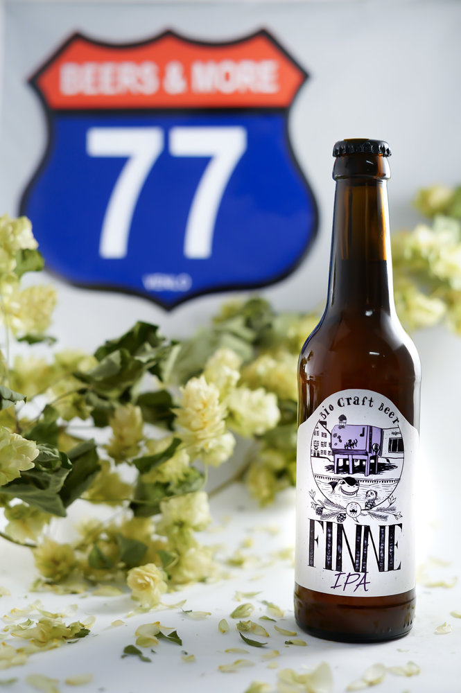 Finne Finne IPA IPA Fles 33 cl  6,60%