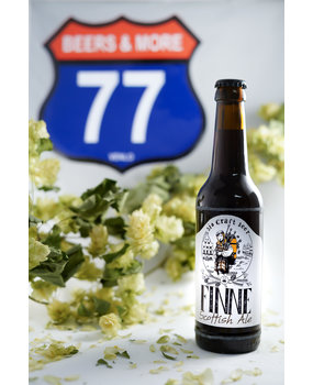 Finne Finne Scottish Ale Brown Ale Fles 33 cl  5,50% Finne Finne Scottish Ale Brown Ale Fles 33 cl  5,50%