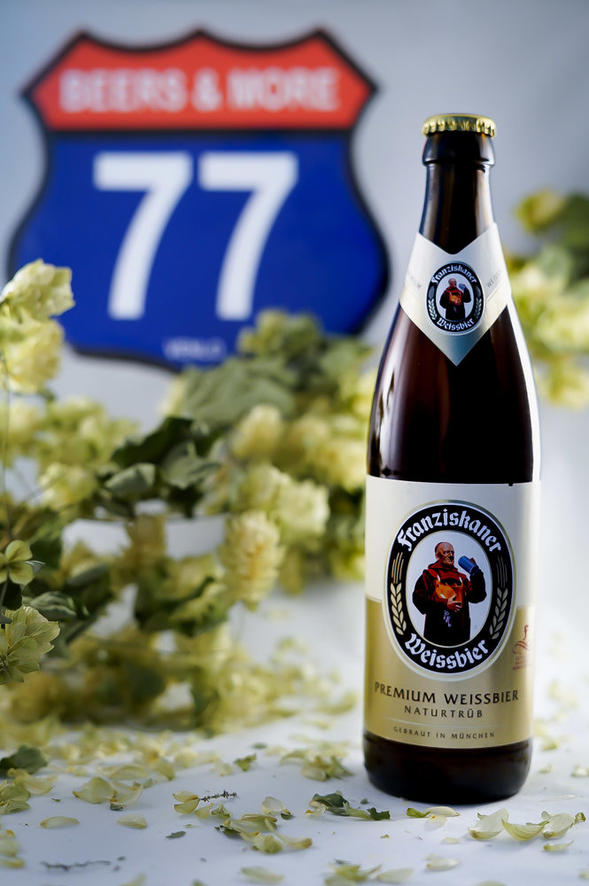 Franziskaner Franziskaner Hefe Weisse Weizen Fles 50 cl  5,00%