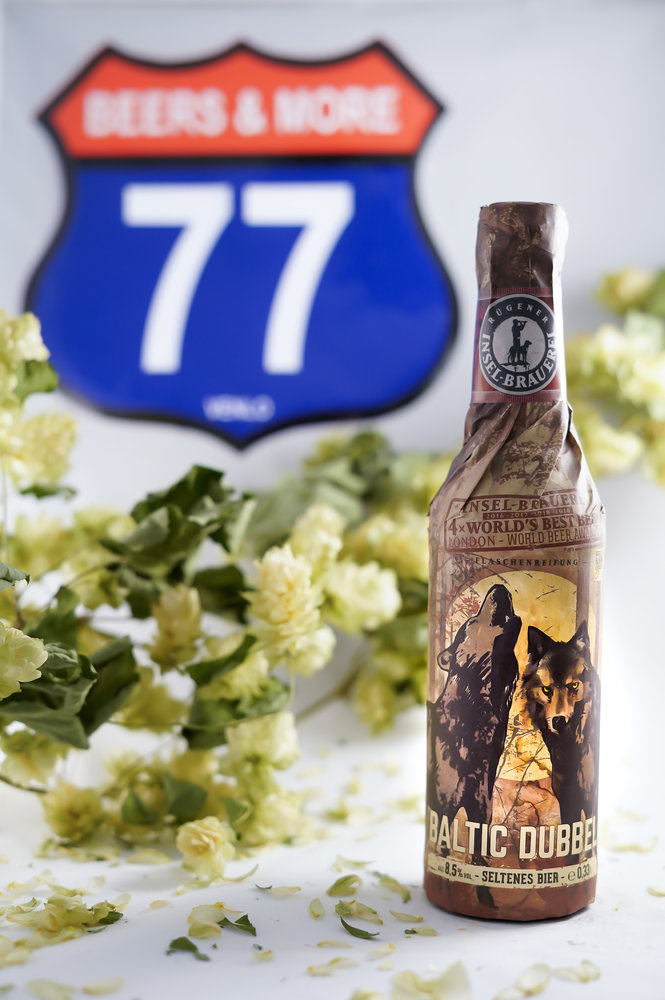 Insel Insel Baltic Dubbel Dubbel Fles 33 cl  8,50%