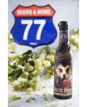 Insel Insel Baltic Stout Stout Fles 33 cl  7,50% Insel Insel Baltic Stout Stout Fles 33 cl  7,50%